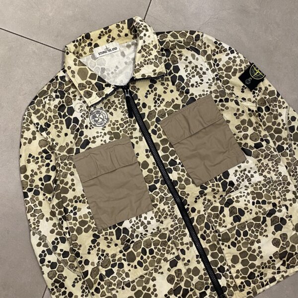 ALIGATOR CAMO JACKET