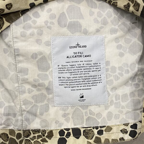 ALIGATOR CAMO JACKET