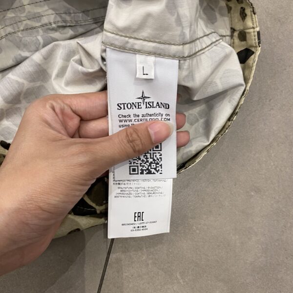ALIGATOR CAMO JACKET