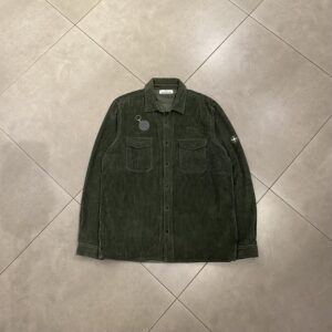 OVERSHIRT CORDU OLIVE