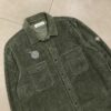OVERSHIRT CORDU OLIVE