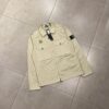 OVERSHIRT STONE BEIGE