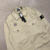 OVERSHIRT STONE BEIGE