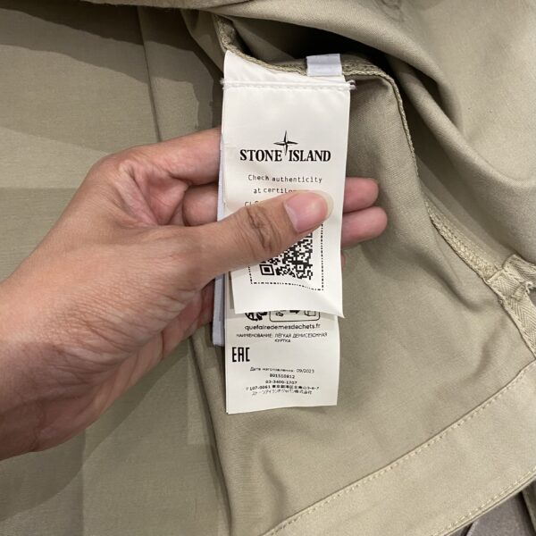 OVERSHIRT STONE BEIGE