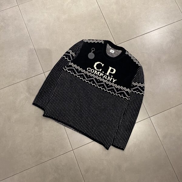 CP COMPANY PULLOVER BLACK