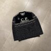 CP COMPANY PULLOVER BLACK