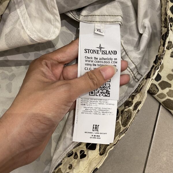 ALIGATOR CAMO JACKET