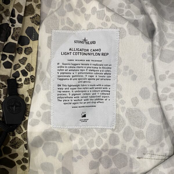 ALIGATOR CAMO JACKET