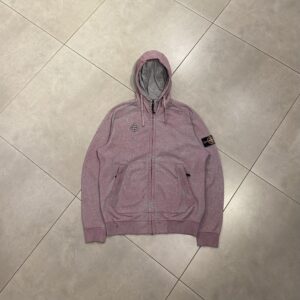 ZIP HOODIE DUST COLOUR
