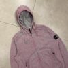 ZIP HOODIE DUST COLOUR