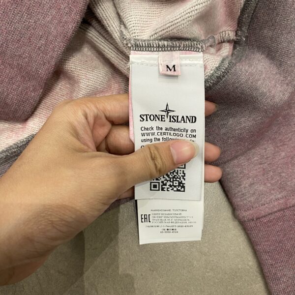 ZIP HOODIE DUST COLOUR