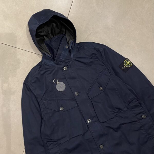 BIO RASO JACKET NAVY