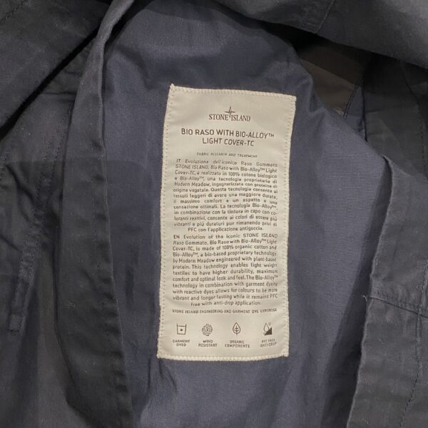 BIO RASO JACKET NAVY