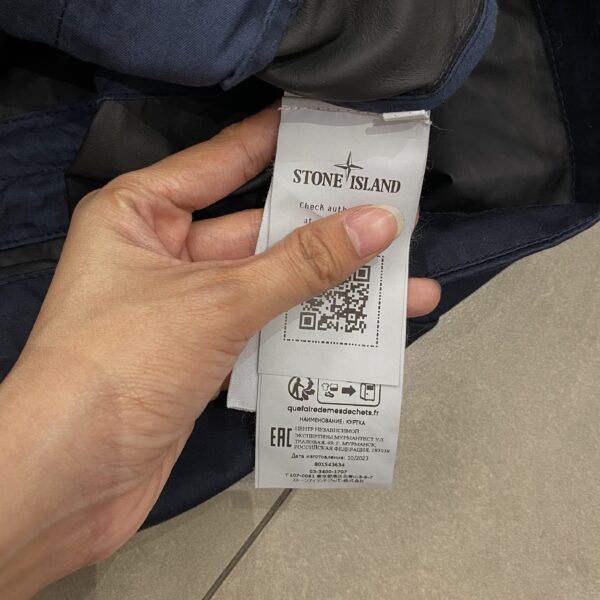 BIO RASO JACKET NAVY