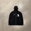 CP ZIP HOODIE BLACK