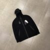 CP ZIP HOODIE BLACK
