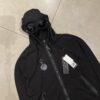 CP ZIP HOODIE BLACK