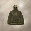 HOODIE CP TRACERY GREEN