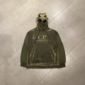 HOODIE CP TRACERY GREEN