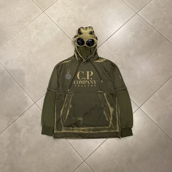 HOODIE CP TRACERY GREEN