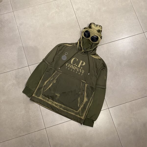 HOODIE CP TRACERY GREEN