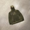 HOODIE CP TRACERY GREEN