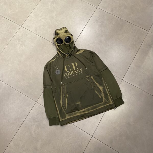 HOODIE CP TRACERY GREEN
