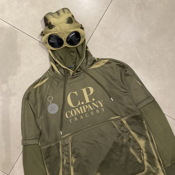 HOODIE CP TRACERY GREEN