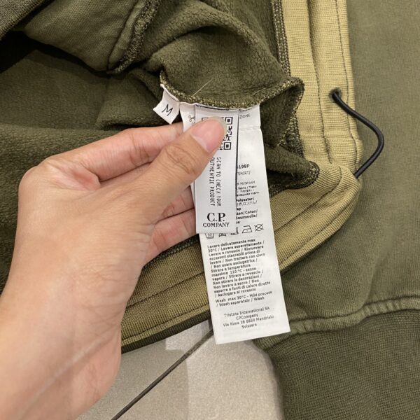 HOODIE CP TRACERY GREEN