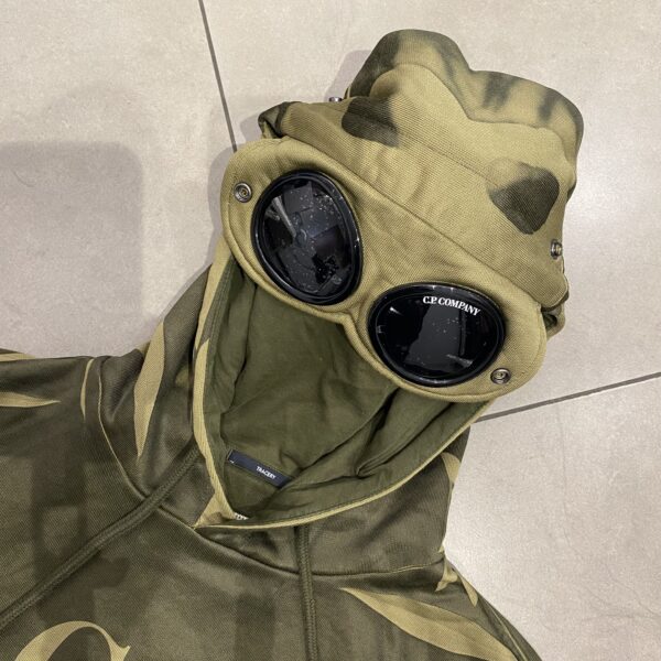 HOODIE CP TRACERY GREEN
