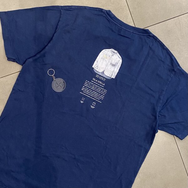 ARCHIVIO TSHIRT BLUE