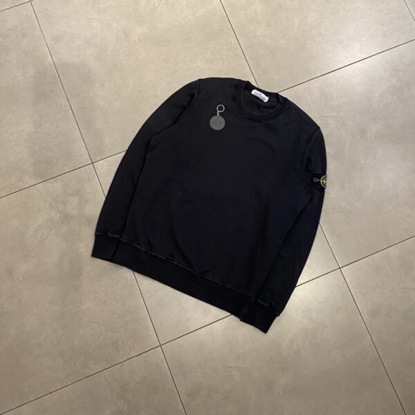 CREWNECK STONE BLACK