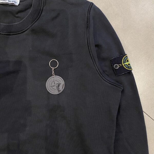 CREWNECK STONE BLACK