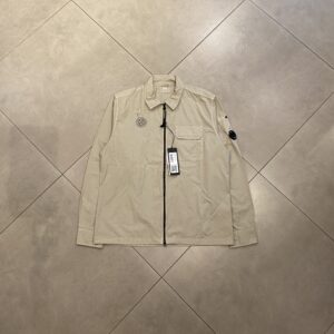 OVERSHIRT CP COMPANY KHAKI