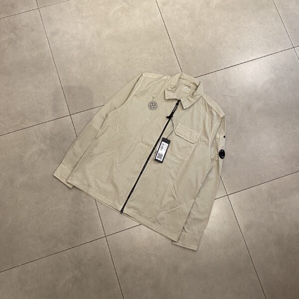 OVERSHIRT CP COMPANY KHAKI