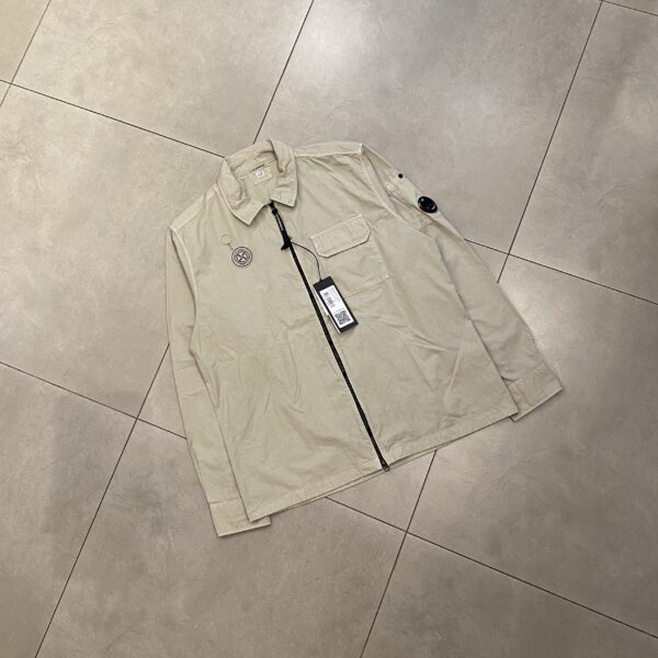 OVERSHIRT CP COMPANY KHAKI