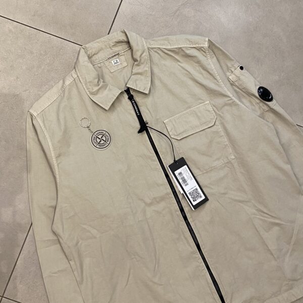 OVERSHIRT CP COMPANY KHAKI