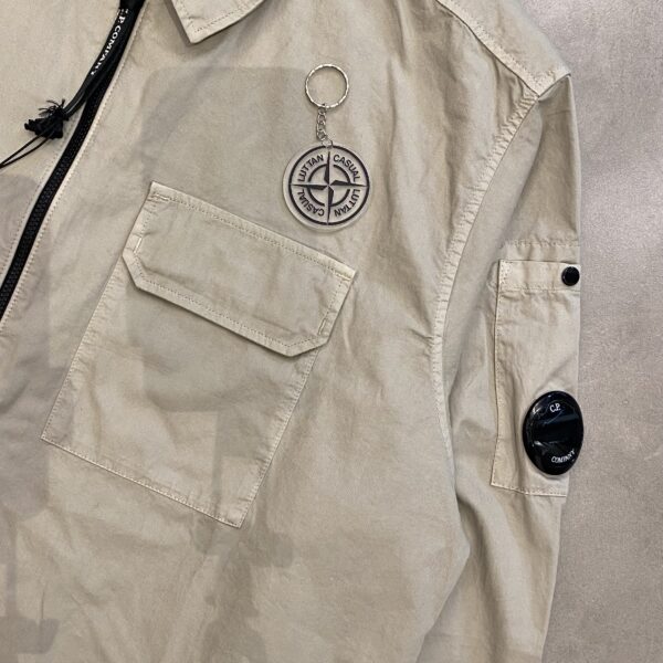 OVERSHIRT CP COMPANY KHAKI