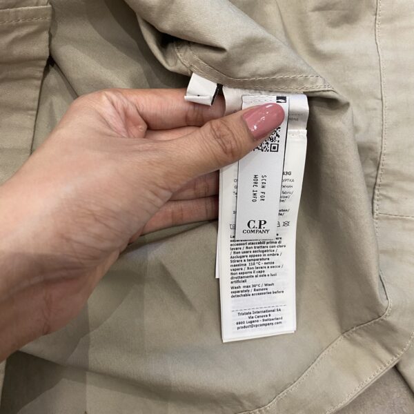 OVERSHIRT CP COMPANY KHAKI