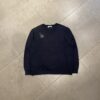CREWNECK DARK NAVY STONE