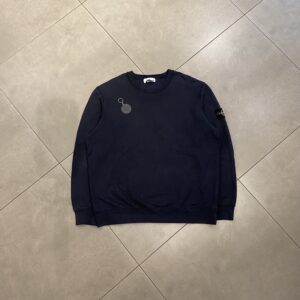 CREWNECK DARK NAVY STONE