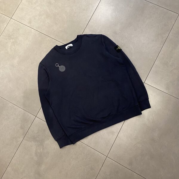 CREWNECK DARK NAVY STONE