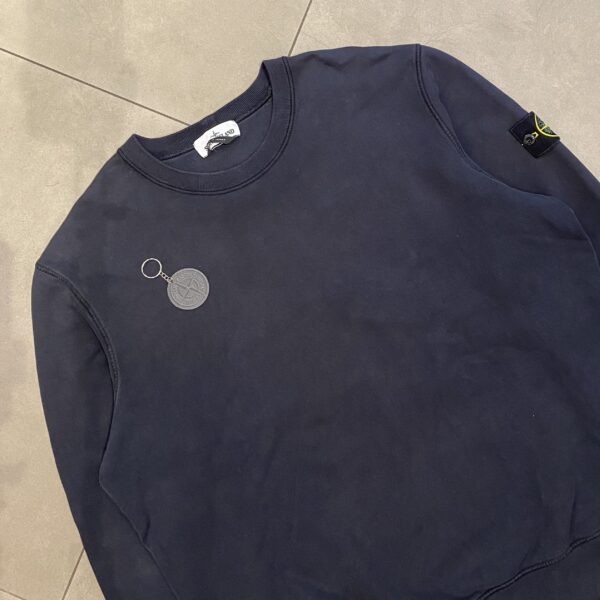 CREWNECK DARK NAVY STONE