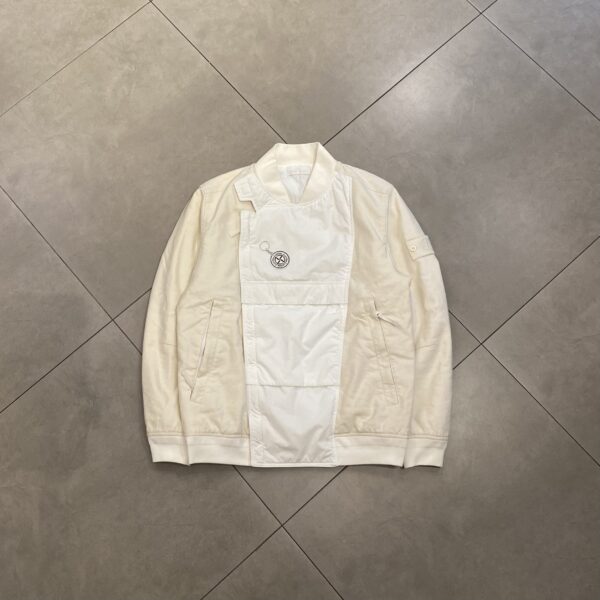 DIAGONAL GHOST PIECE JACKET