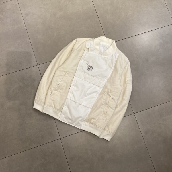 DIAGONAL GHOST PIECE JACKET