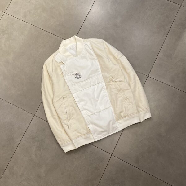DIAGONAL GHOST PIECE JACKET