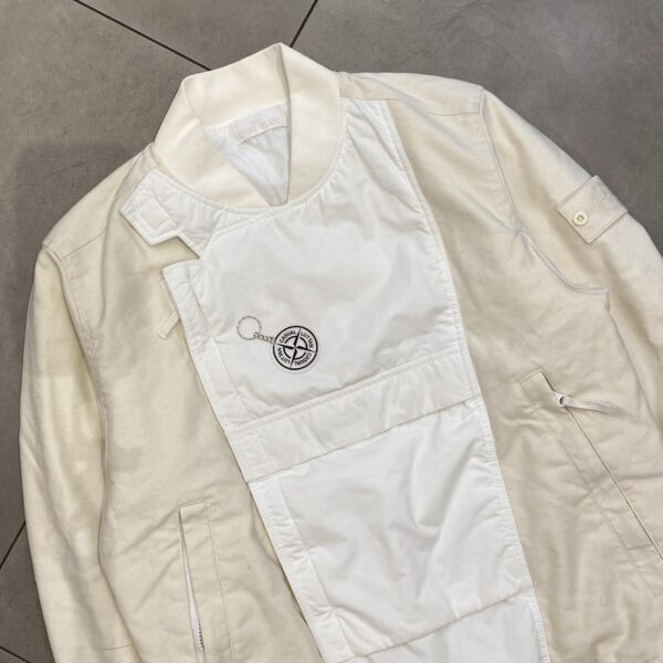 DIAGONAL GHOST PIECE JACKET