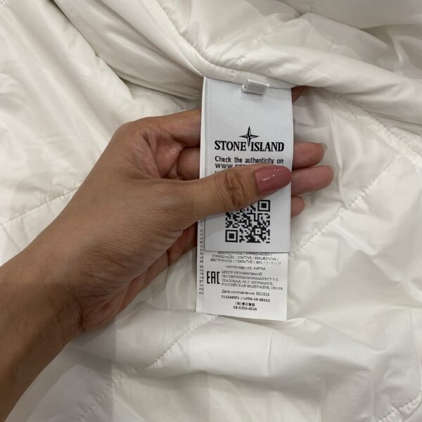 DIAGONAL GHOST PIECE JACKET