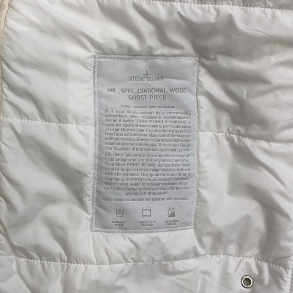 DIAGONAL GHOST PIECE JACKET