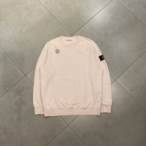 CREWNECK BASIC PEACH